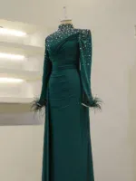 Sibelis Modest Evening Dress
