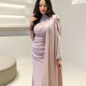 Sinem Modest Evening Dress