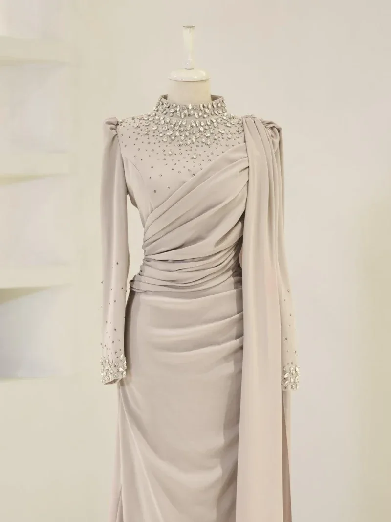 Sinem Modest Evening Dress