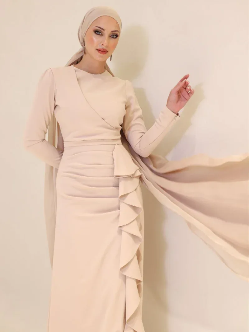 Sofia Modest Evening Dress