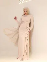 Sofia Modest Evening Dress