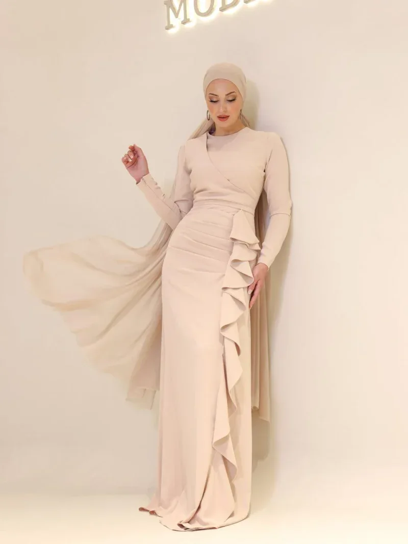 Sofia Modest Evening Dress