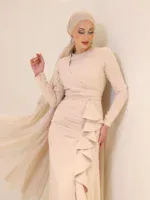 Sofia Modest Evening Dress