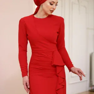 Sofia Modest Evening Dress