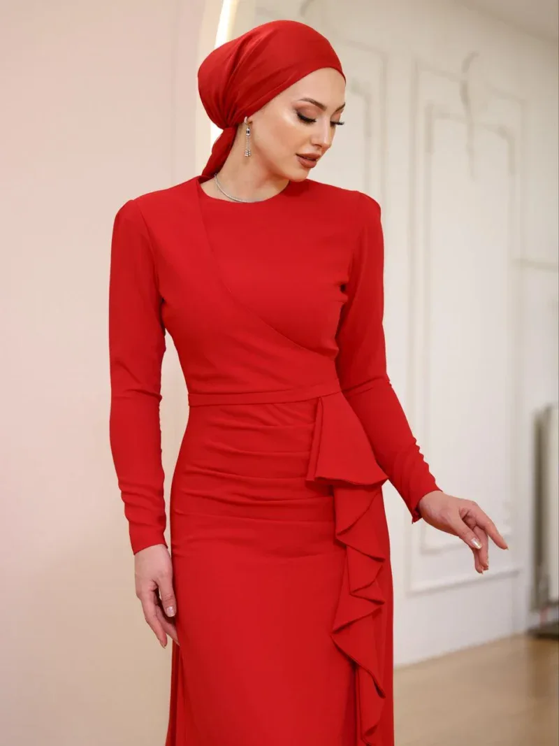 Sofia Modest Evening Dress