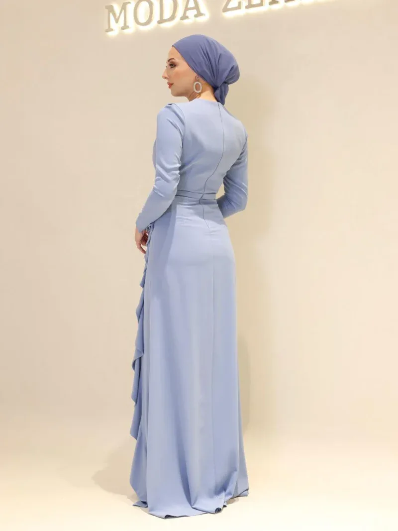 Sofia Modest Evening Dress
