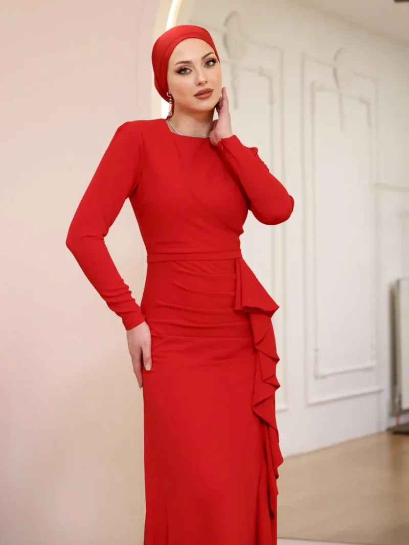 Sofia Modest Evening Dress