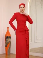 Sofia Modest Evening Dress