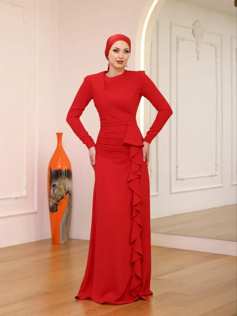 Sofia Modest Evening Dress