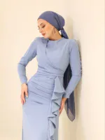 Sofia Modest Evening Dress