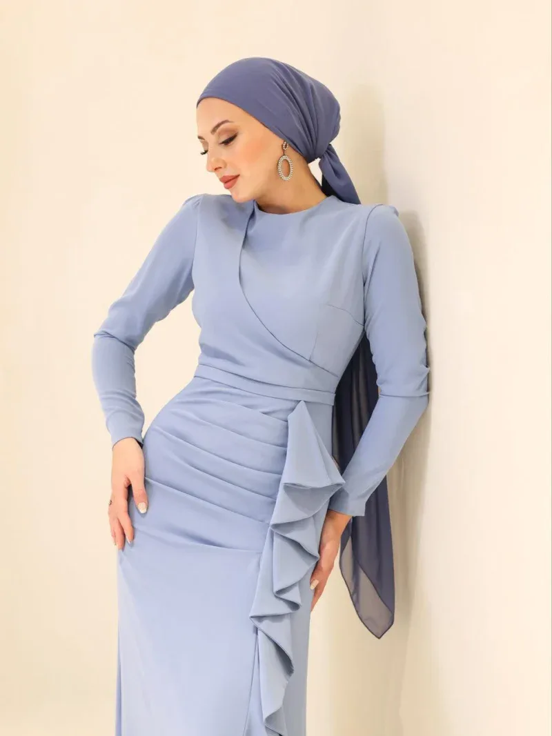 Sofia Modest Evening Dress