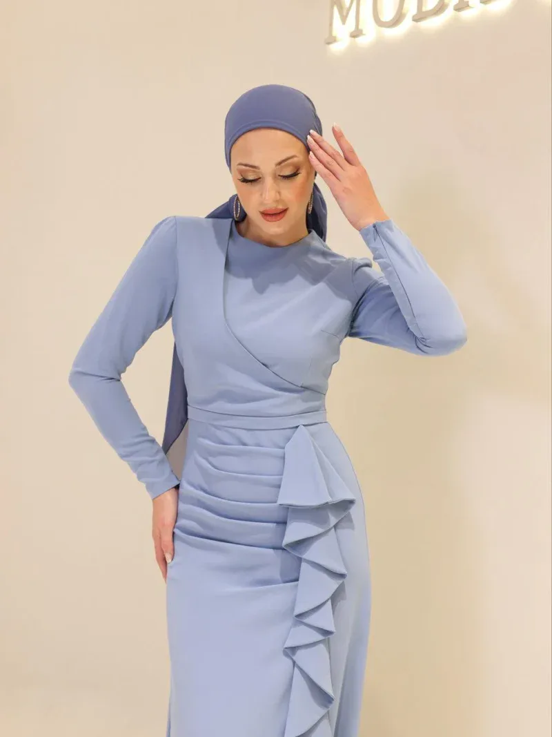 Sofia Modest Evening Dress