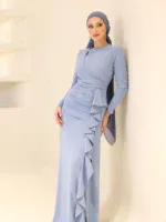 Sofia Modest Evening Dress