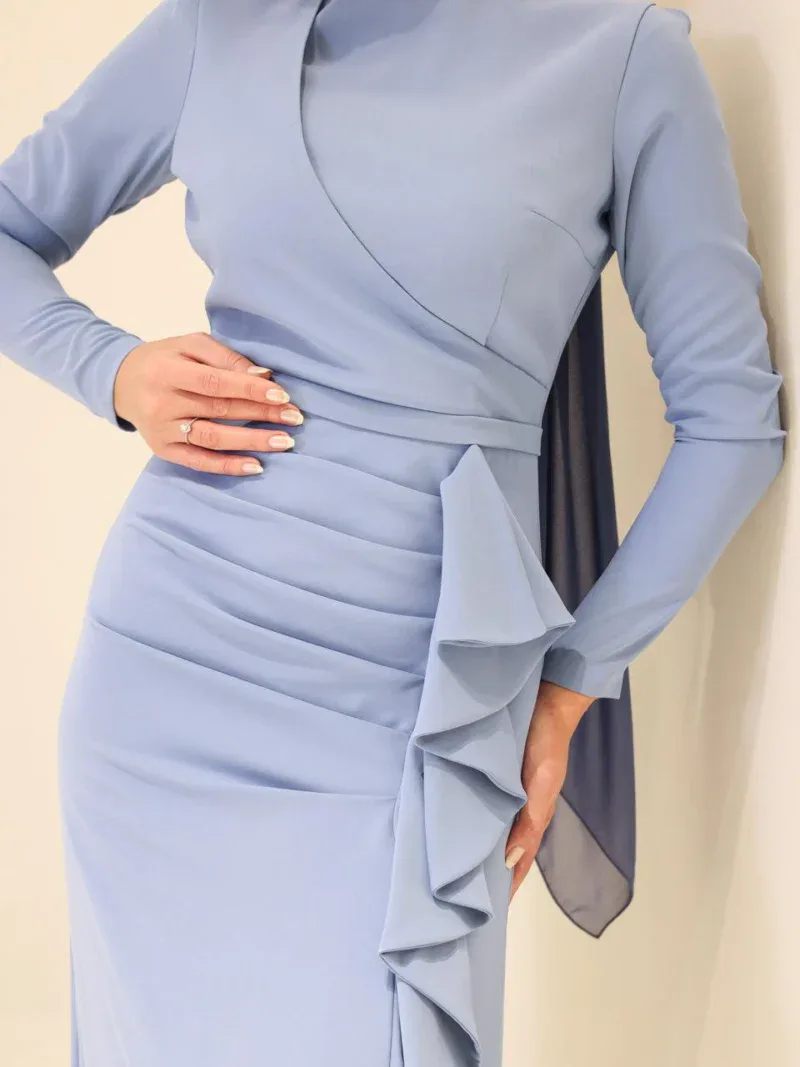 Sofia Modest Evening Dress