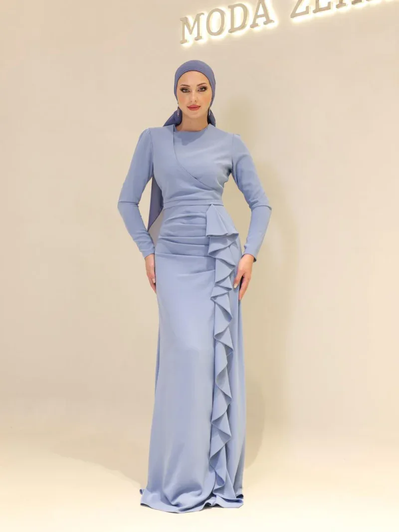 Sofia Modest Evening Dress