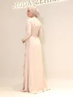 Sofia Modest Evening Dress