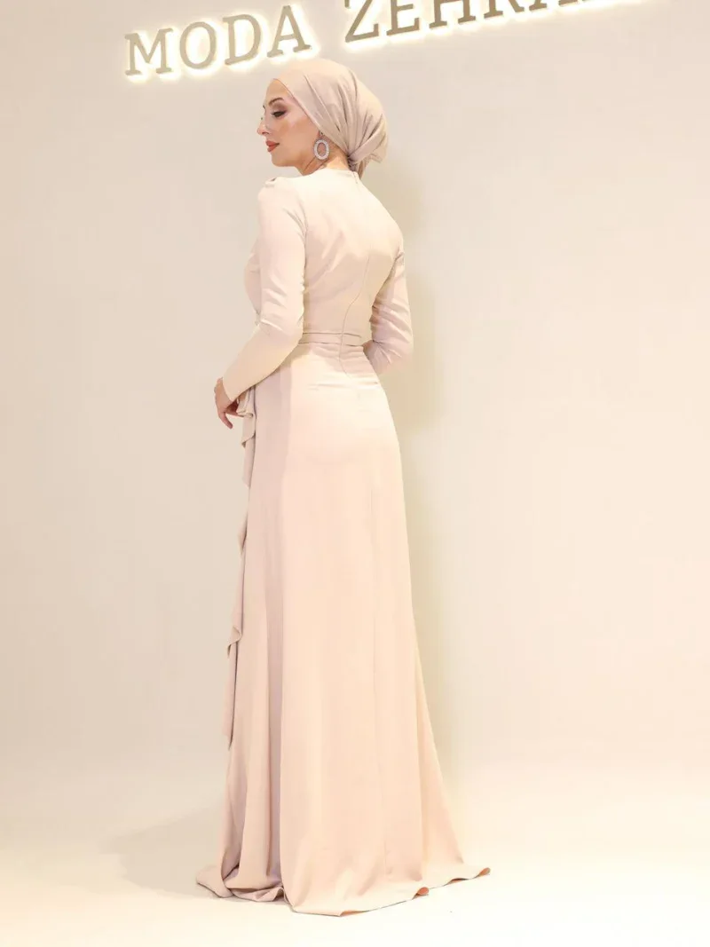 Sofia Modest Evening Dress