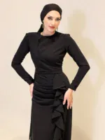 Sofia Modest Evening Dress