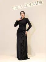 Sofia Modest Evening Dress