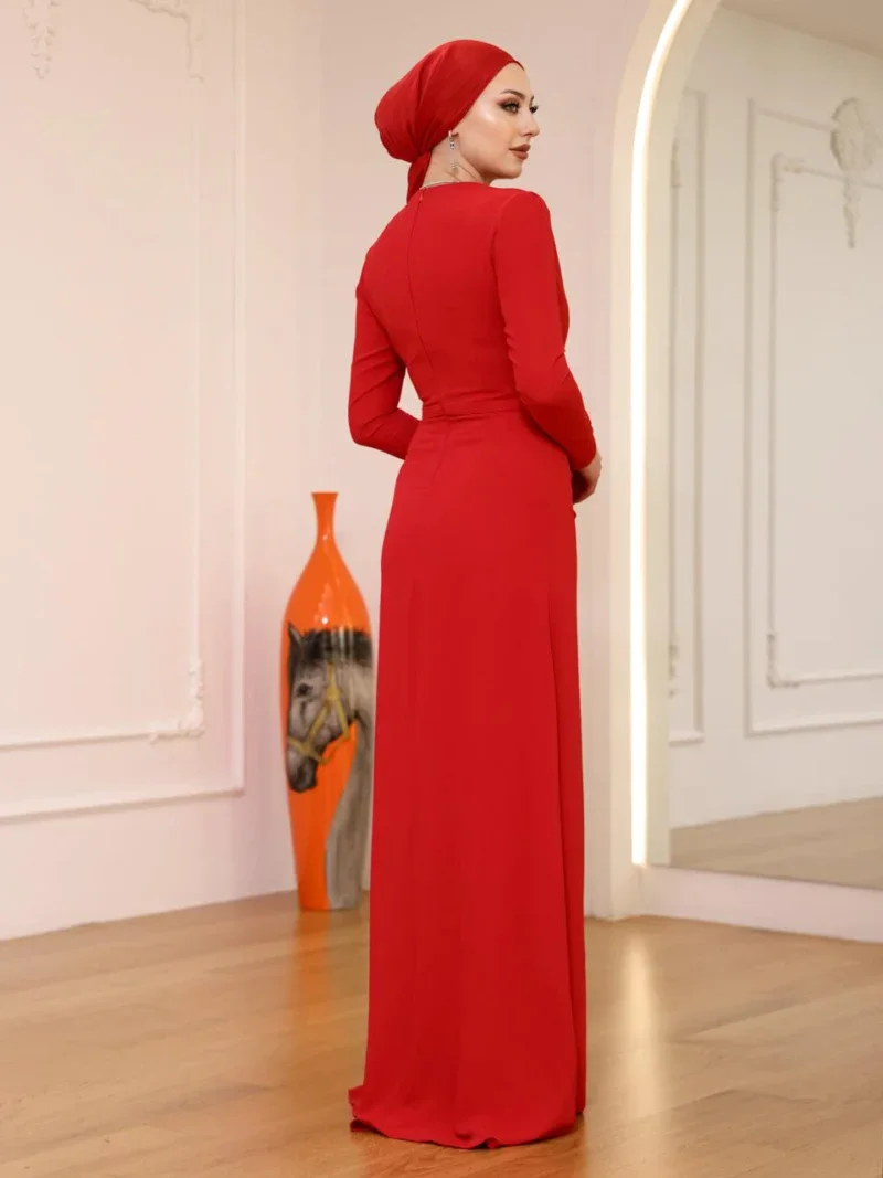 Sofia Modest Evening Dress