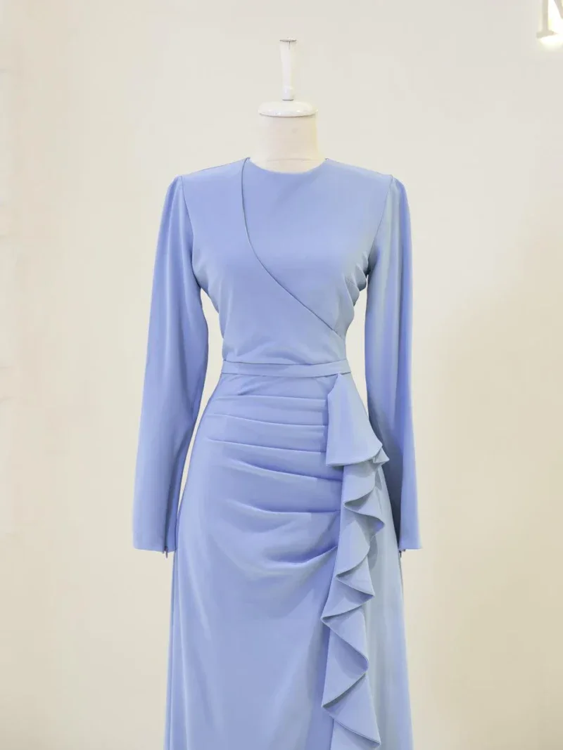 Sofia Modest Evening Dress