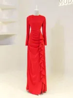 Sofia Modest Evening Dress