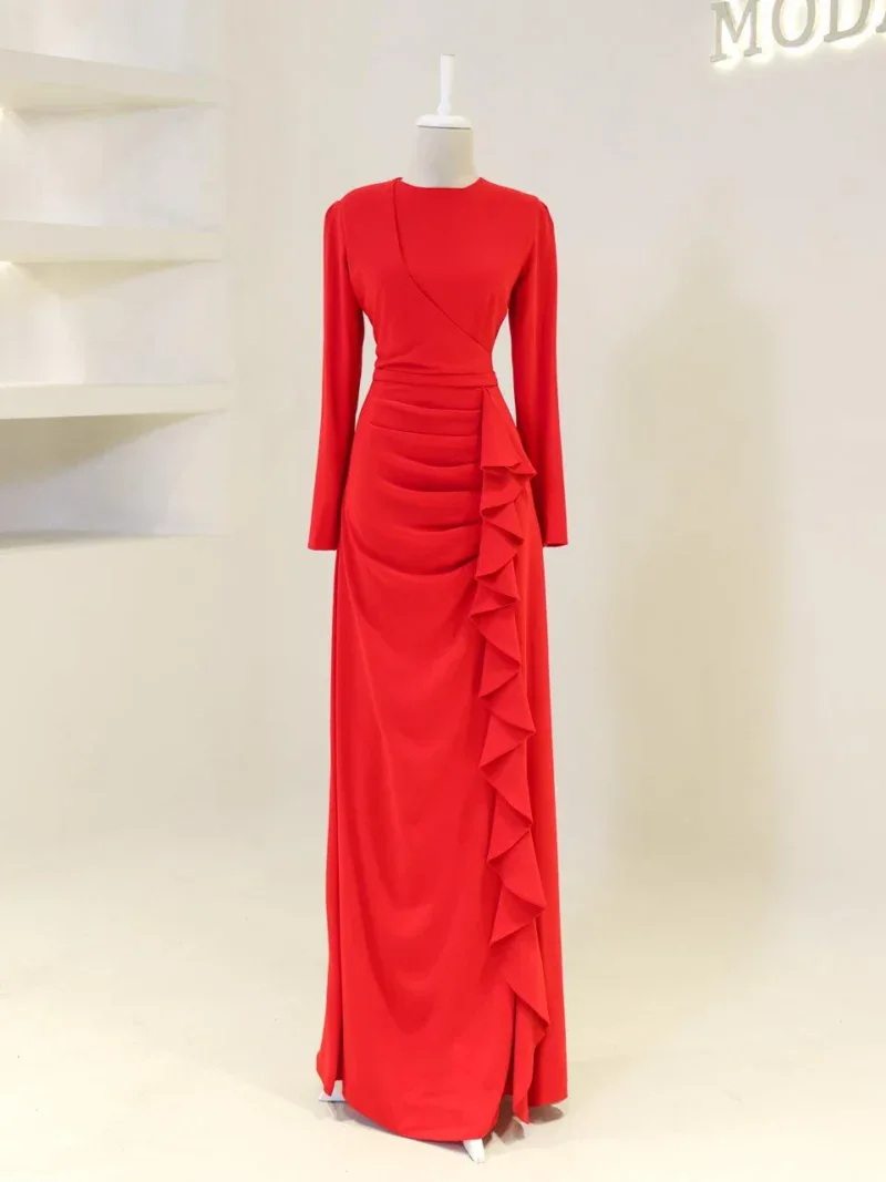 Sofia Modest Evening Dress