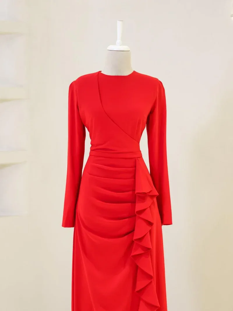 Sofia Modest Evening Dress