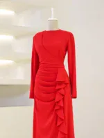 Sofia Modest Evening Dress