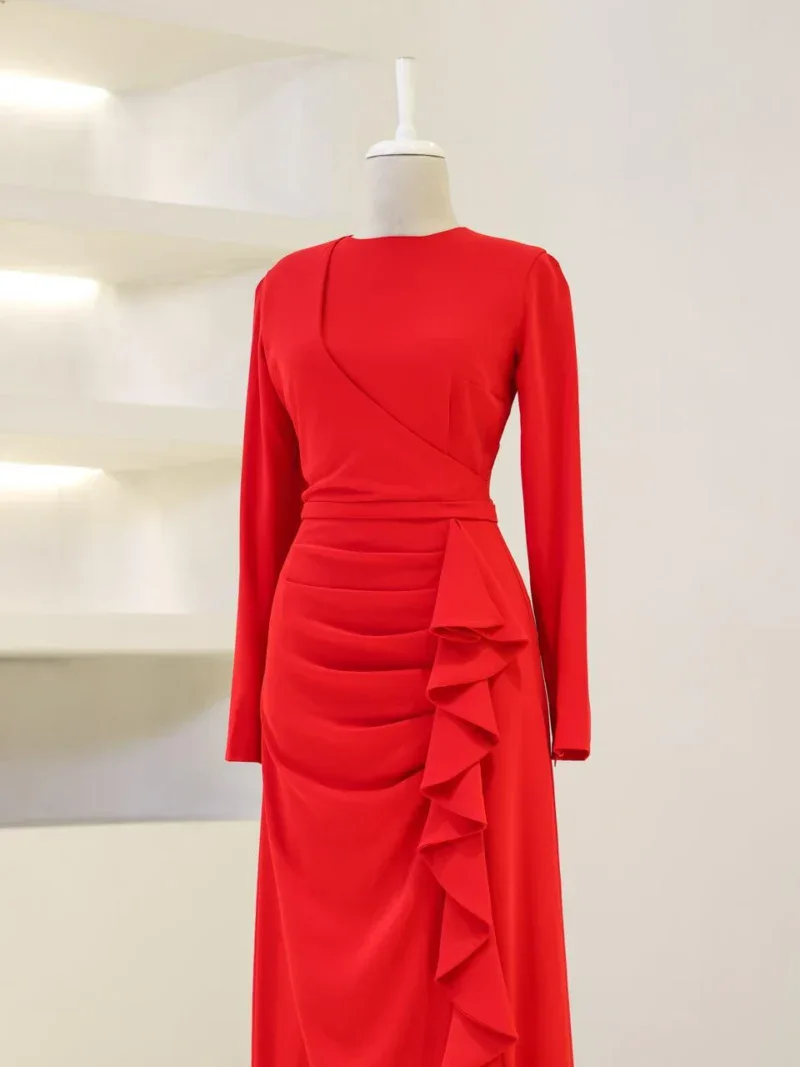 Sofia Modest Evening Dress