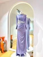 Soraya Modest Evening Dress