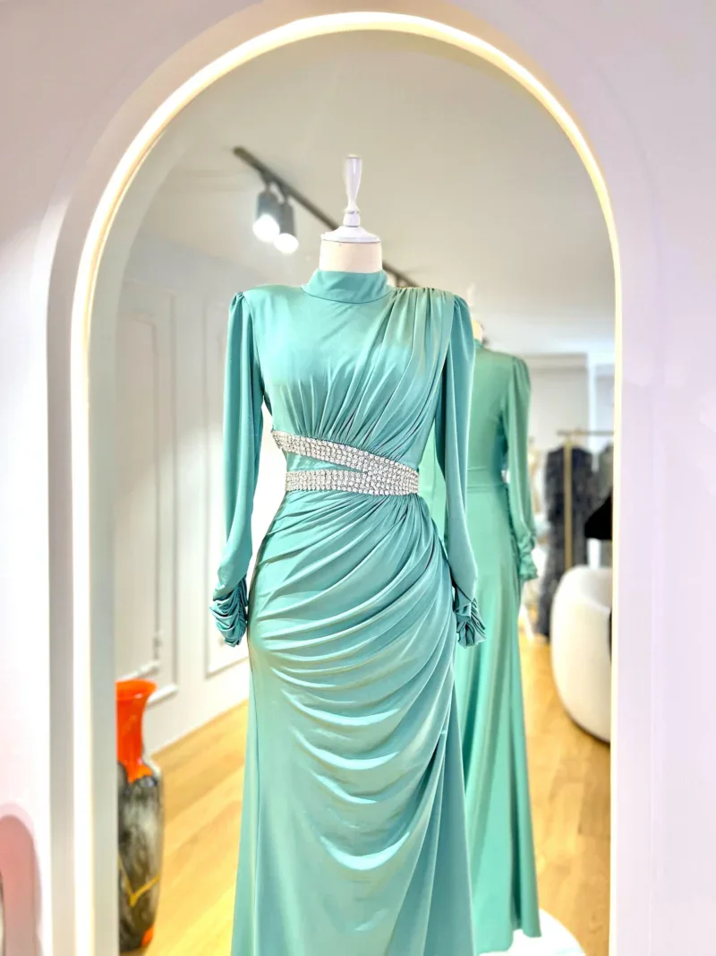 Soraya Modest Evening Dress