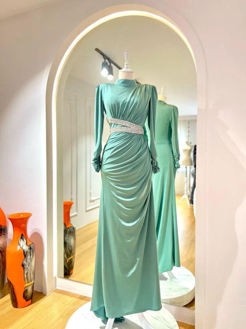 Soraya Modest Evening Dress