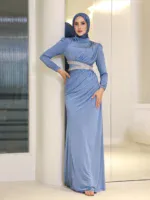 Soraya Modest Evening Dress
