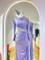 Soraya Modest Evening Dress