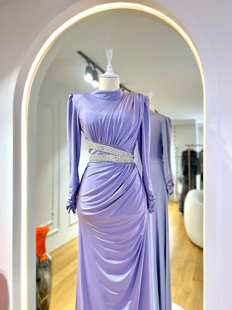 Soraya Modest Evening Dress