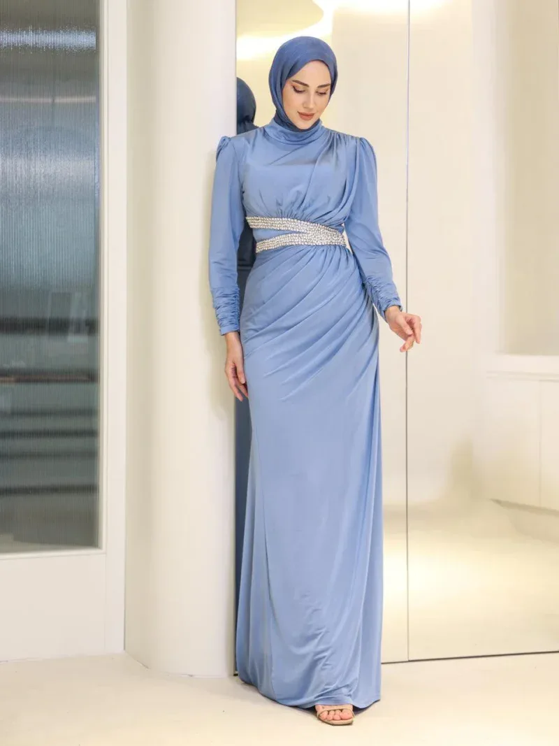 Soraya Modest Evening Dress