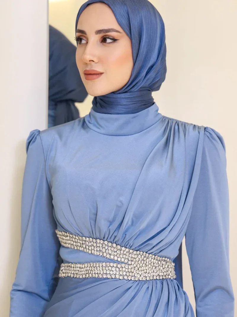 Soraya Modest Evening Dress