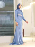 Soraya Modest Evening Dress