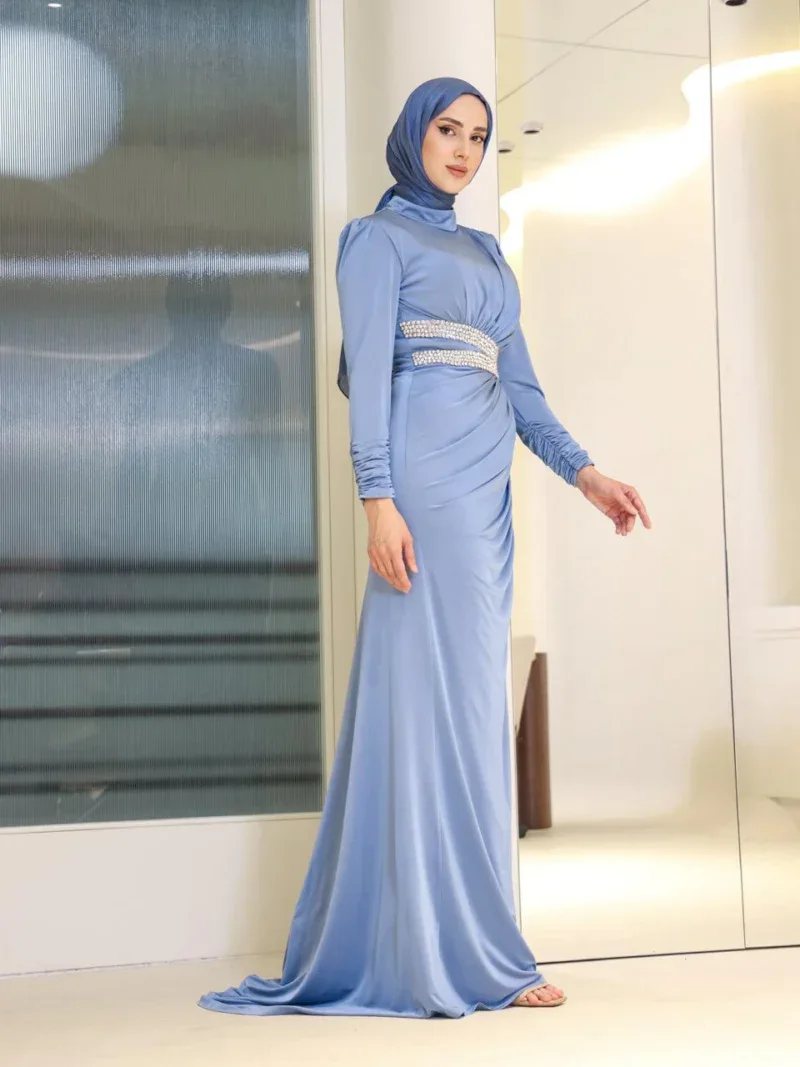 Soraya Modest Evening Dress