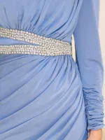 Soraya Modest Evening Dress