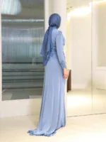 Soraya Modest Evening Dress