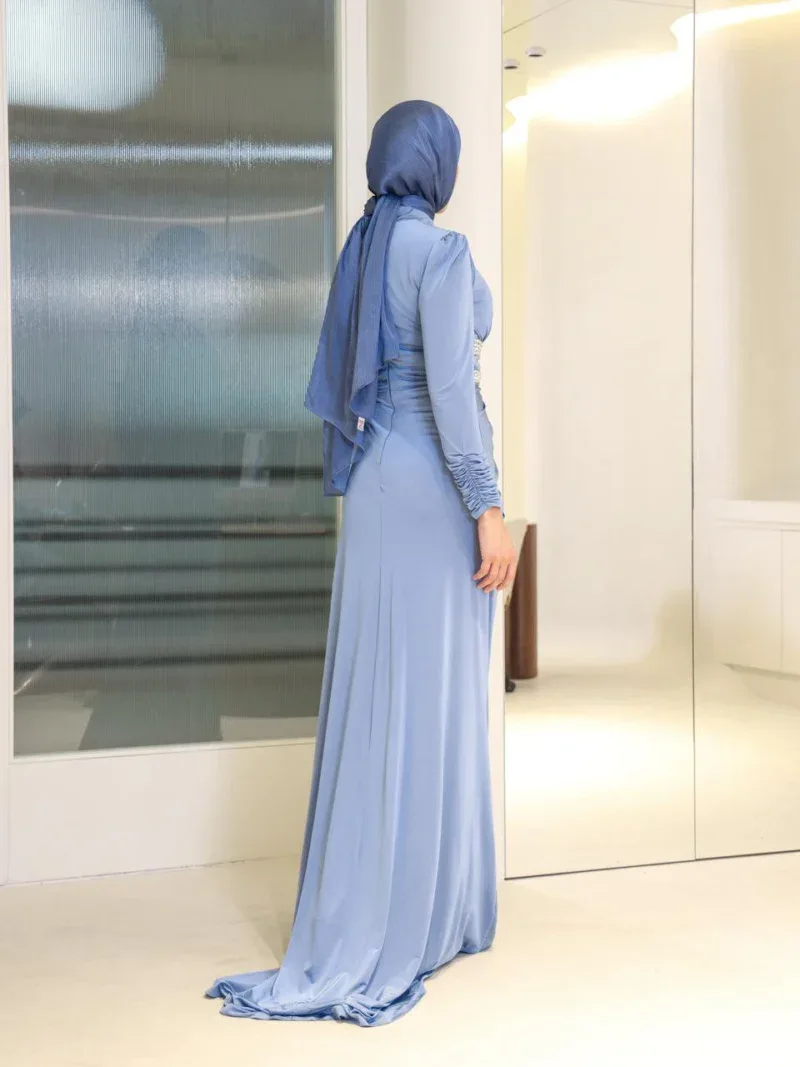 Soraya Modest Evening Dress