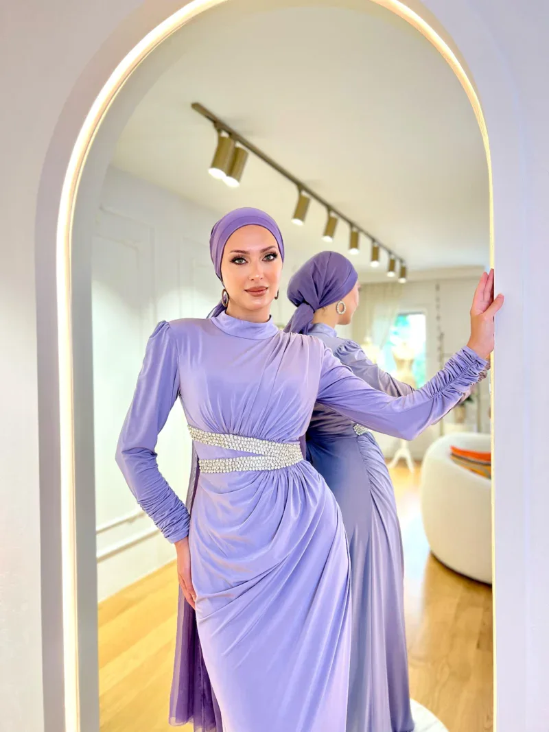 Soraya Modest Evening Dress