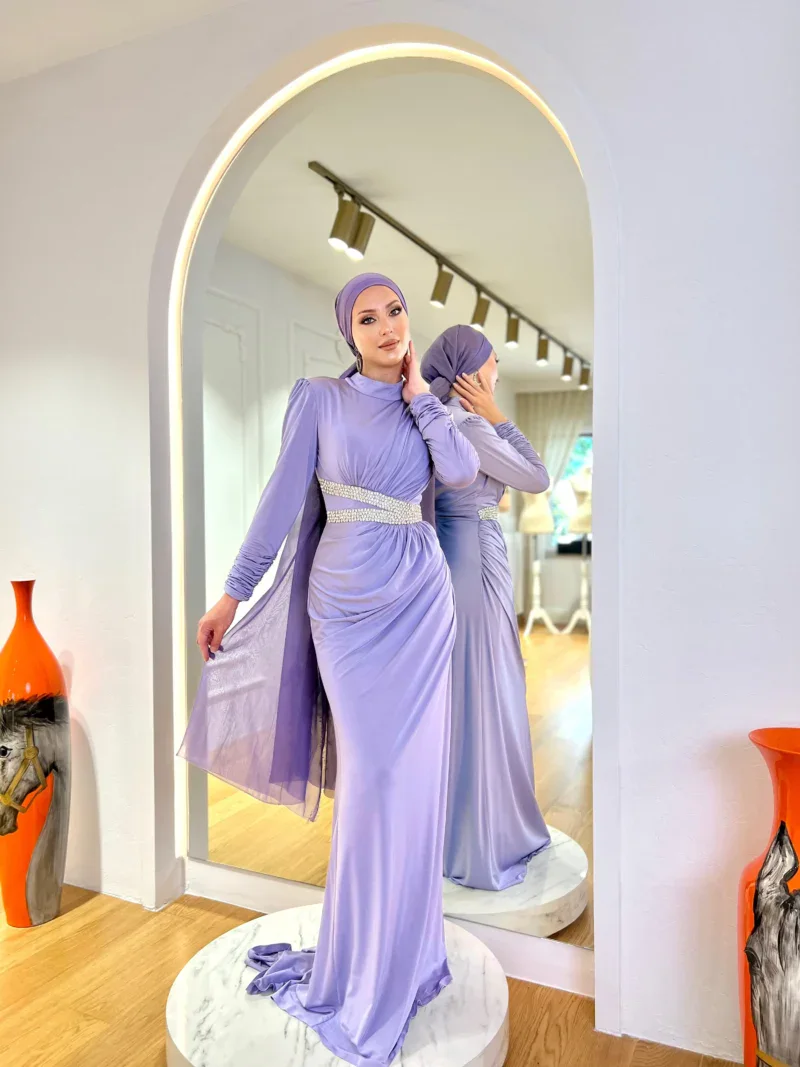 Soraya Modest Evening Dress