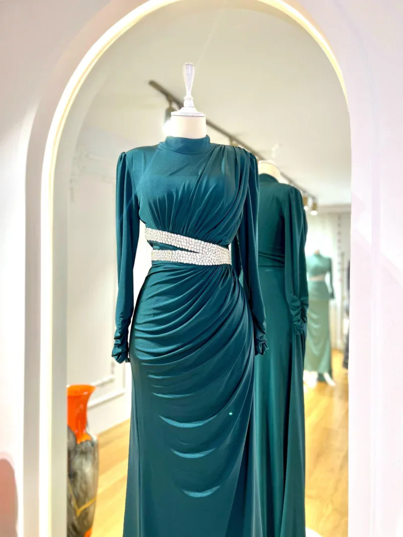 Soraya Modest Evening Dress