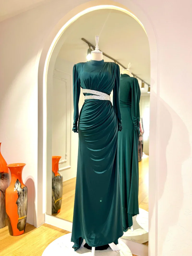 Soraya Modest Evening Dress