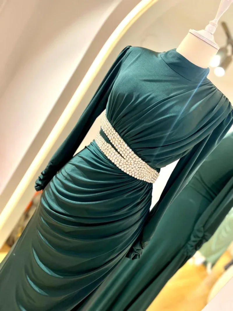 Soraya Modest Evening Dress