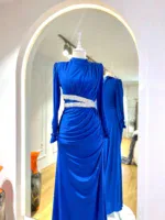 Soraya Modest Evening Dress