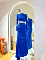 Soraya Modest Evening Dress